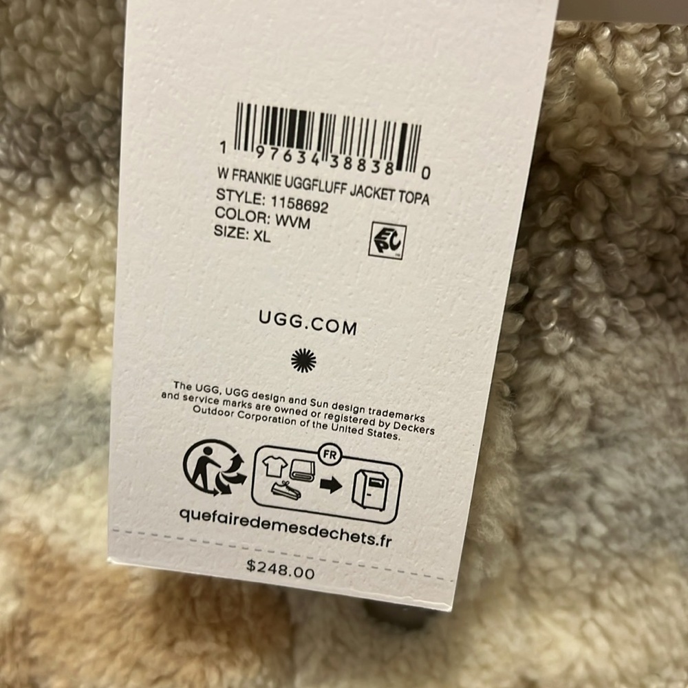 UGG Women’s Frankie UGGfluff Jacket - Picture 6 of 16